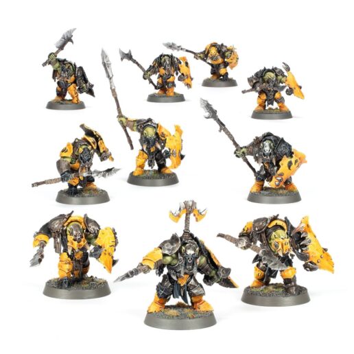 Warhammer AoS Orruk Warclans Orruk Ardboyz