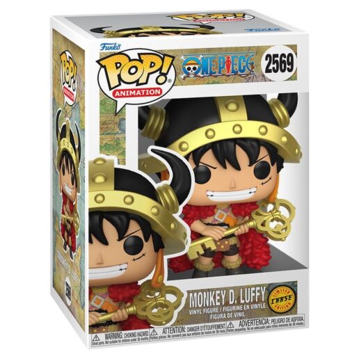 POP figure One Piece Monkey D Luffy Chase