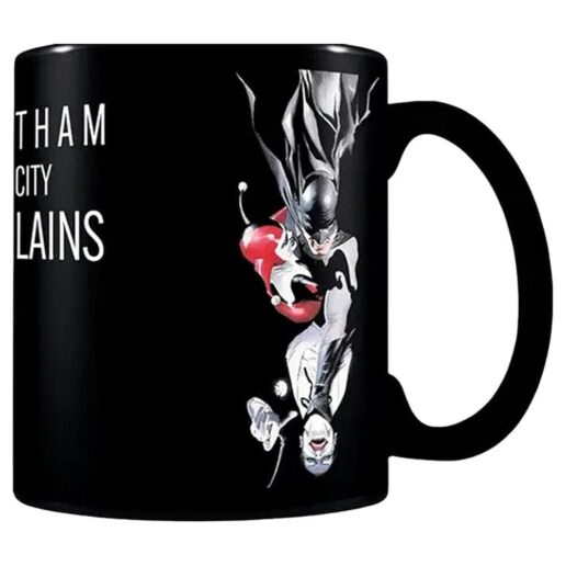 DC Comics Villains Heat Change Mug