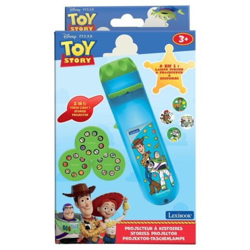 Story projector and flashlight