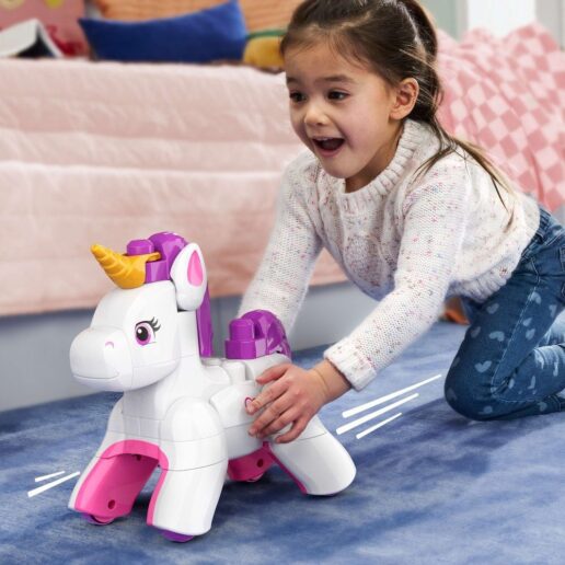 MEGA Bloks Build & Enchant Unicorn building blocks