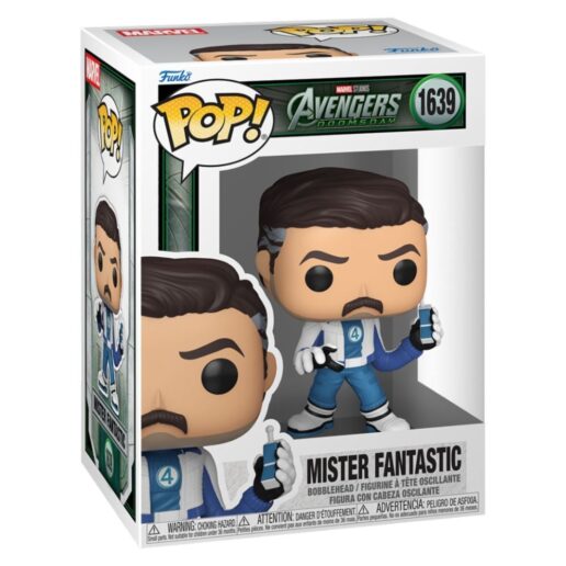 POP figure Marvel Studios Avengers Doomsday Mister Fantastic
