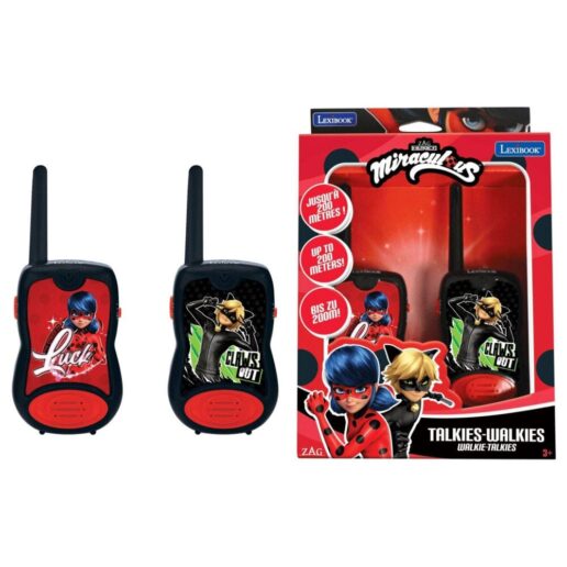 Miraculous Ladybug Walkie Talkies