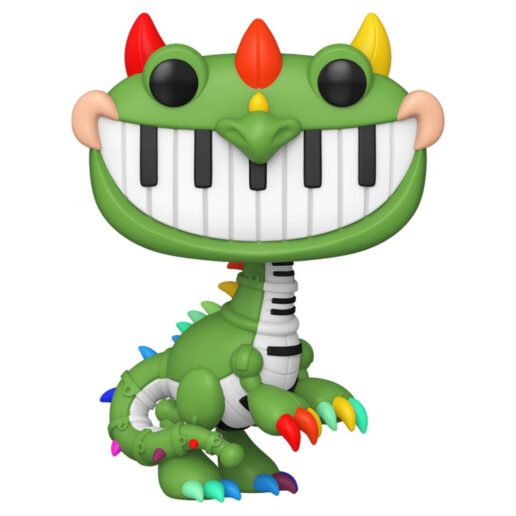 POP figure Poppy Playtime Pianosaurus