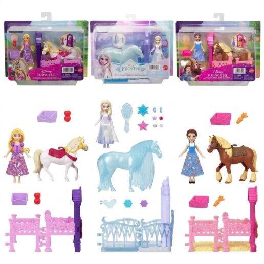 Disney Princess assorted stable doll