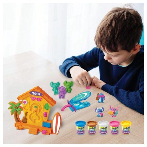 Disney Stitch Softee Dough Figure maker