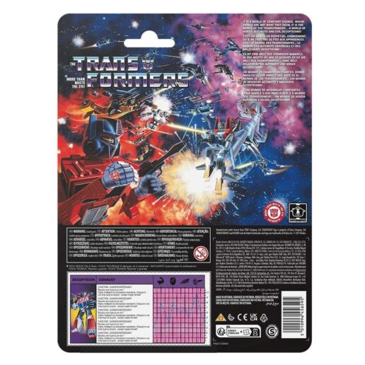Transformers More Than Meets The Eye Decepticon Exhaust figure 13,2cm
