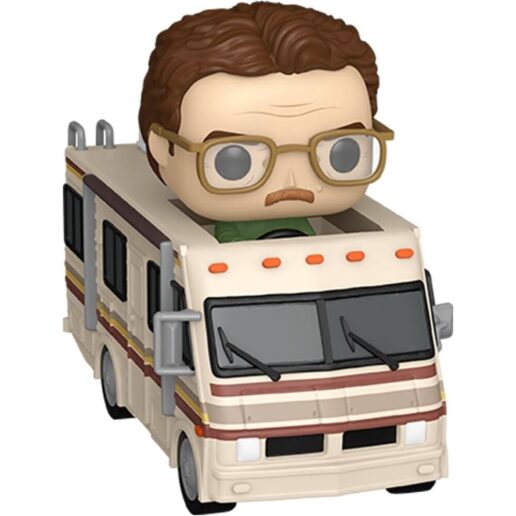 POP figure Rides Deluxe Breaking Bad Walt with The Crystal Ship