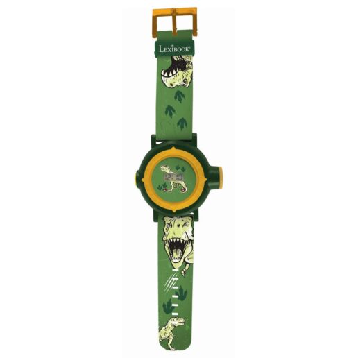 Dinosaurs digital projection watch