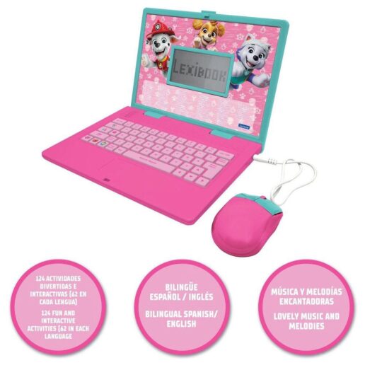 Paw Patrol educational laptop