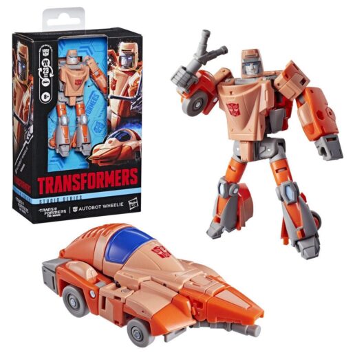 Transformers The Movie Autobot Wheelie figure 11,4cm