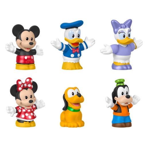 Little People Disney Mickey & Friends pack 6 figures