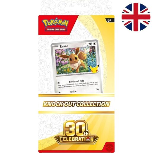 English Pokemon Knock Out Collection 30th Aniversario Trading Card game
