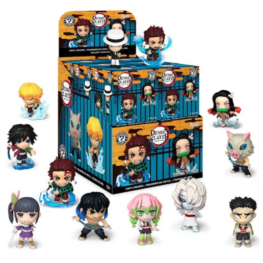 Mystery Mini figure Demon Slayer Kimetsu no Yaiba (Get one random)