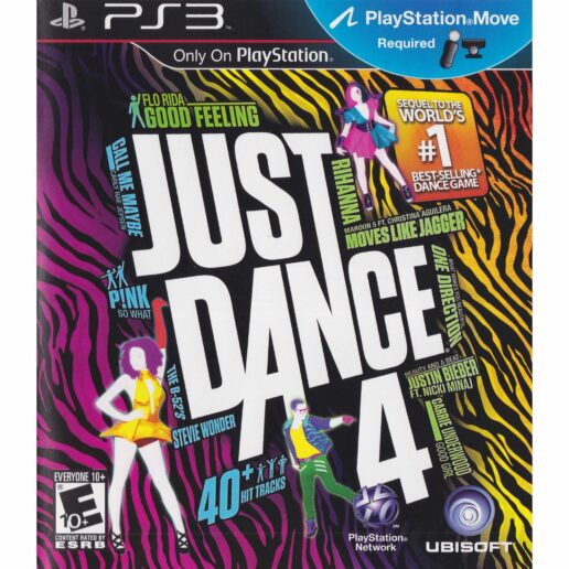 Just Dance 4 Playstation 3 PS3 IMPORT (Begagnad)