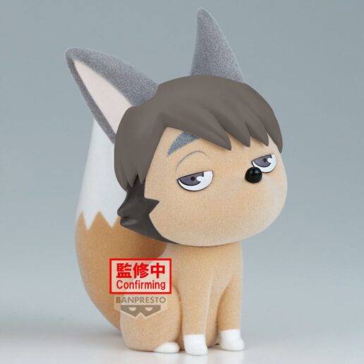 Haikyu Fluffy Puffy Samu Kitsune figure 9cm