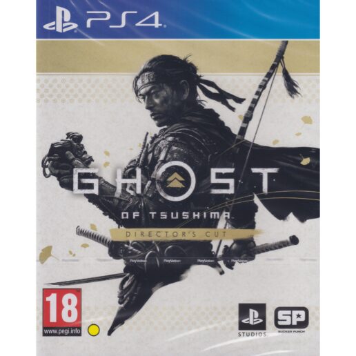 Ghost of Tsushima Directors Cut Playstation 4 PS4 UK AR