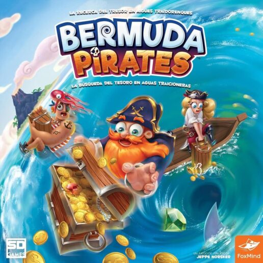 Spanish Bermuda Pirates board game