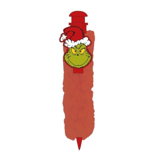 The Grinch assorted plush pen