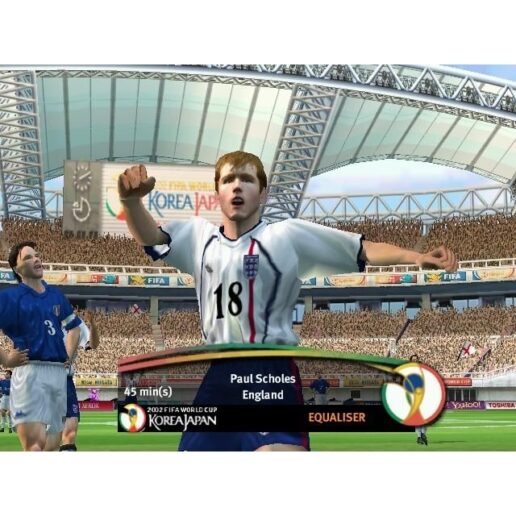 FIFA Fotbolls-VM 2002 Nintendo Gamecube Swedish (Begagnad)