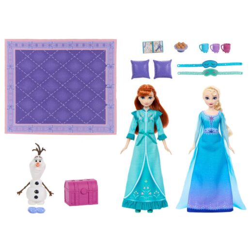 Disney Frozen Pyjama Party Elsa y Ana pack