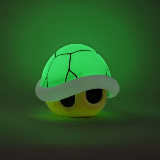 Super Mario Bros Green Shell Lamp with Sound