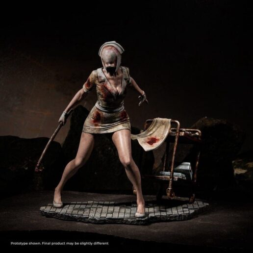 Silent Hill Bubble Head Nurse figure 23cm