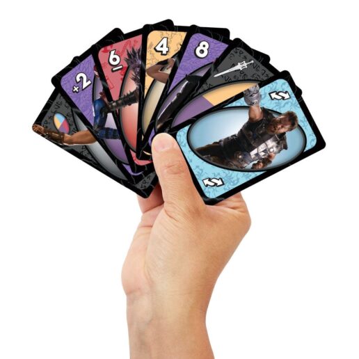 Masters of the Universe UNO card game
