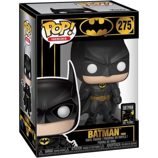 POP figure DC Comics Batman 80th Batman 1989