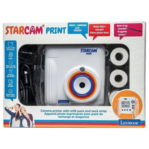 Starcam instant camera