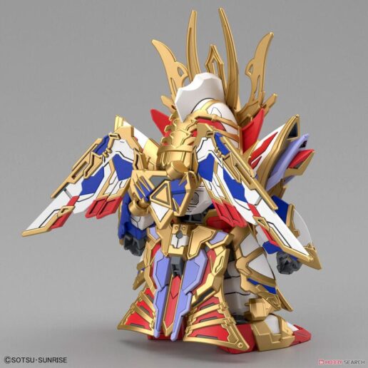 SD Gundam World Heroes Cao Cao Wing Gundam Model Kit figure