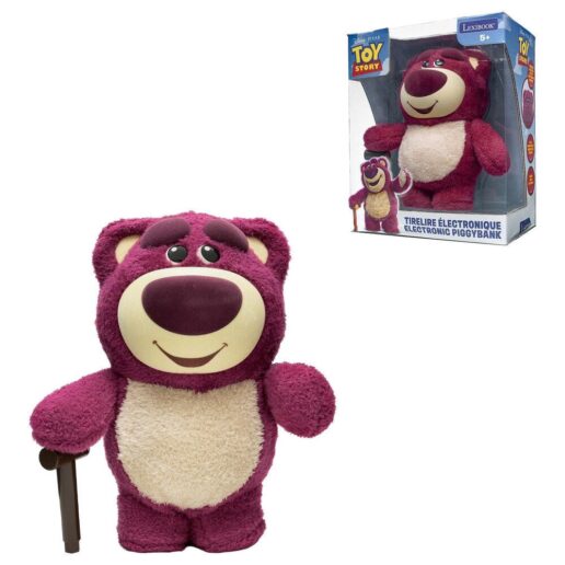 Disney Pixar Toy Story Lotso Electronic Piggy Bank
