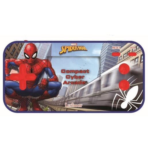 Marvel Spiderman Cyber Arcade pocket console