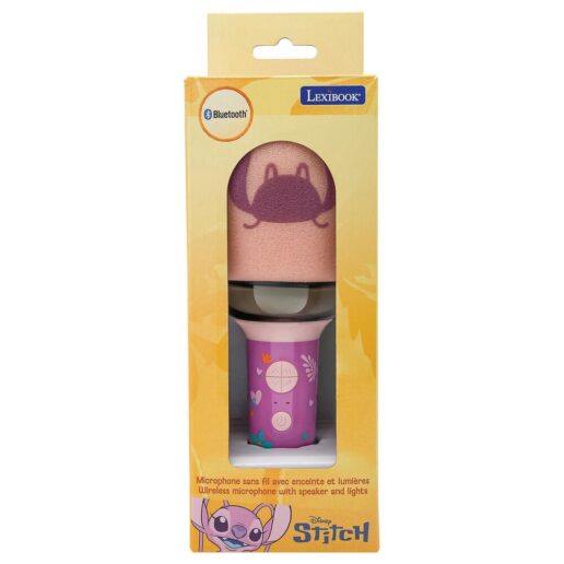 Disney Stitch Angel Karaoke Microphone