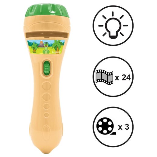 Dinosaurs projector flashlight