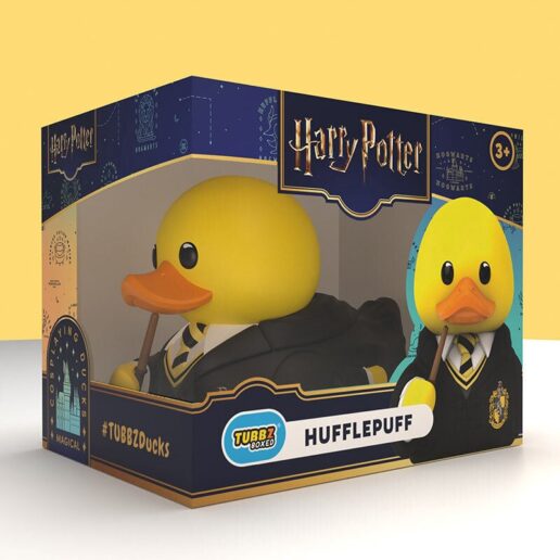 Harry Potter Hufflepuff Rubber duck figure 9cm
