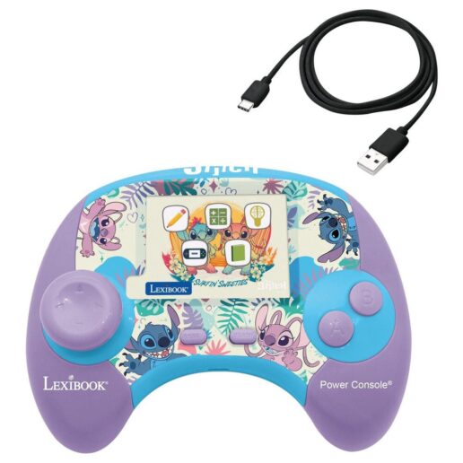 Disney Stitch Educational games console