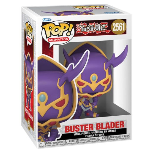 POP figure Yu-Gi-Oh Buster Blader 5 + 1 Chase