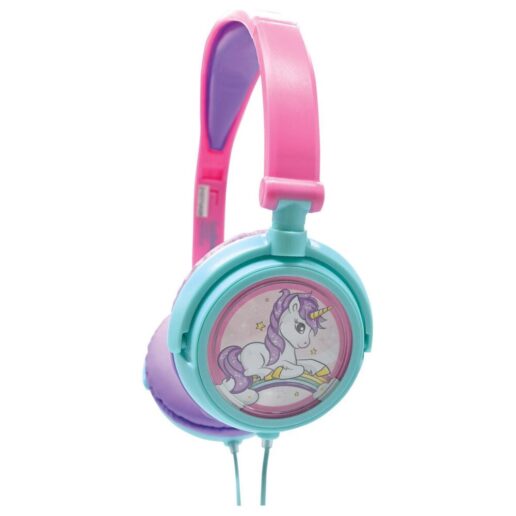Unicorn folding headphones