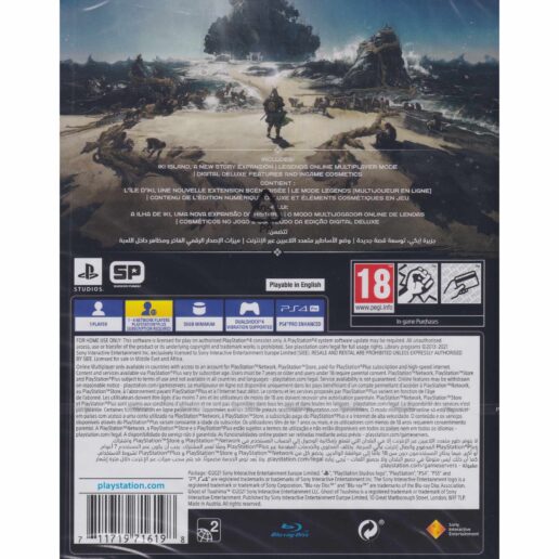 Ghost of Tsushima Directors Cut Playstation 4 PS4 UK AR