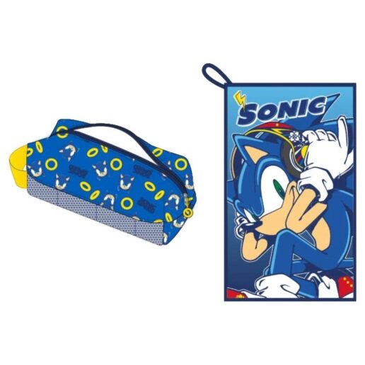 Sonic The Hedgehog vanity case