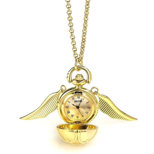 Harry Potter Golden Snitch watch necklace