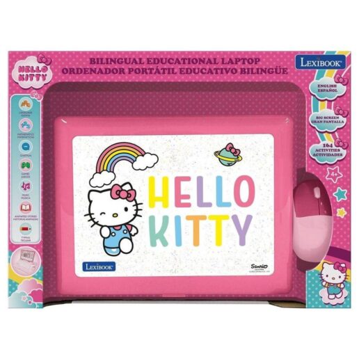 Hello Kitty educational laptop