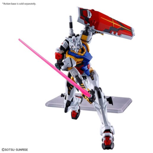 GQuuuuuuX Series White Gundam Model kit HG 1/144