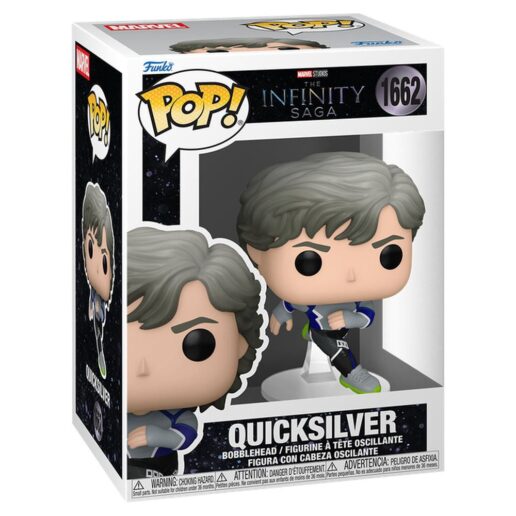 POP figure Marvel Studios The Infinity Saga Quicksilver