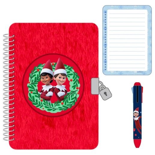 Elf On the Shelf Diary + 4-colour pen