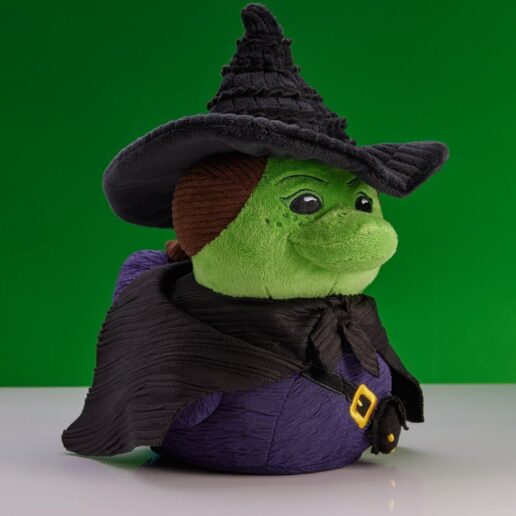 Wicked Elphaba Rubber duck plush toy 23cm