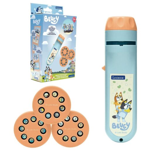 Bluey Stories & Image Projector Torch