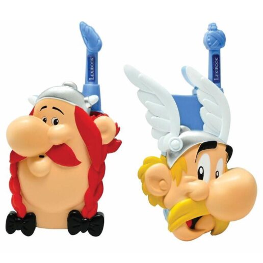 Asterix 3D walkie talkies