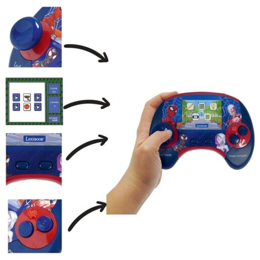 Marvel Spiderman Educational game console